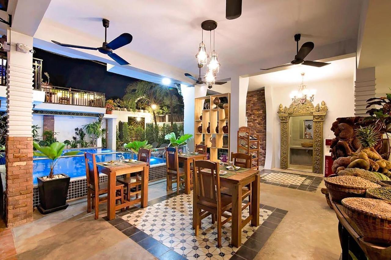 The Five Senses Boutique Hotel Siem Reap Extérieur photo