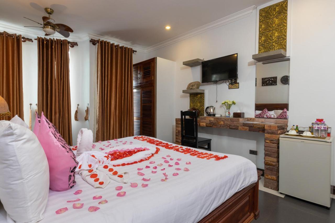 The Five Senses Boutique Hotel Siem Reap Extérieur photo