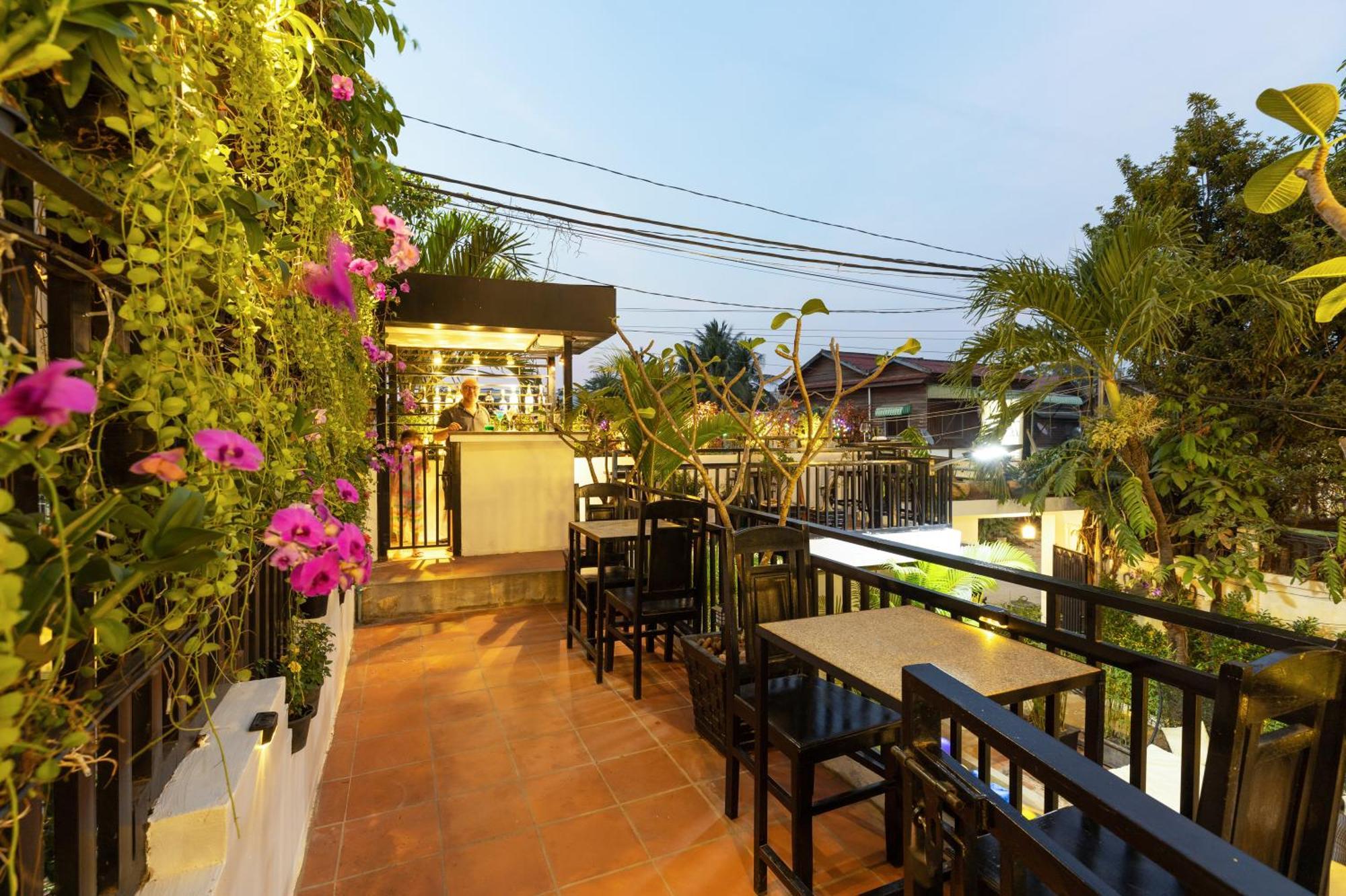 The Five Senses Boutique Hotel Siem Reap Extérieur photo